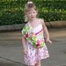 Doll Carrier Toy Pouch Style Doll Sling - Girly Dot - FAST SHIPPING