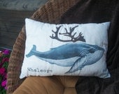 Whaleope Pillow