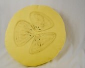 Banana Slice Pillow