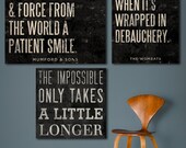 Create Your Own MADE TO ORDER Custom Personalized Text Sign Wall Art - 18x24  Stretched Canvas - Ready-to-hang - Signed