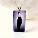Audrey Hepburn Pendant - Holly Golightly Necklace Breakfast At Tiffanys -In Stock
