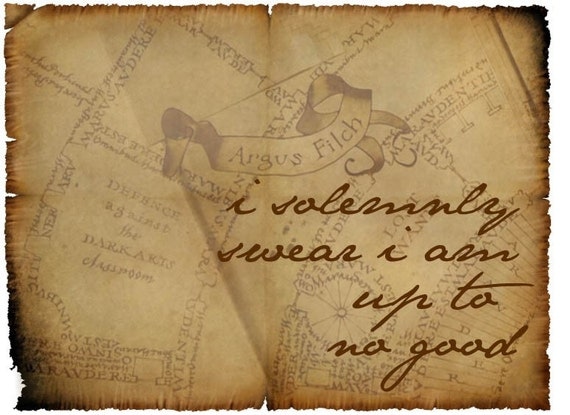 Items similar to Harry Potter Marauder