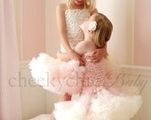 Petti top MANY COLORS -by Cheeky Chic Baby