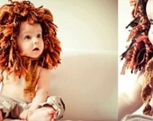 Crochet Toddler Lion Hat