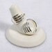 Sterling Silver Hand as a Toe Ring - Hand Detailed with Fingernails