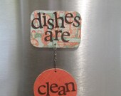 dishwasher magnet - retro eggbeaters