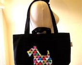Scottish Terrier - Recycled Cotton Tote