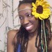 SUNFLOWER PIXIE- Hippie Dread Head band
