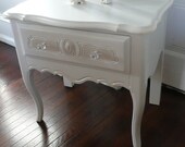 April in Paris Boudoir Table