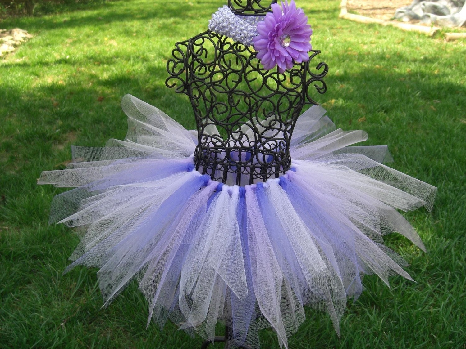 Sophia the First tutu- Purplicious tutu- Girls Purple Tutu--Lavender Tutu- Purple Birthday Outfit- 1st Birthday Tutu- Purple Fairy tutu