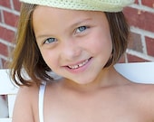 Bella Beret Crochet Hat Pattern (Permission to sell all finished products)