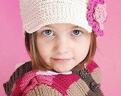 Anna Cap Crochet Hat Pattern (Permission to sell all finished products)