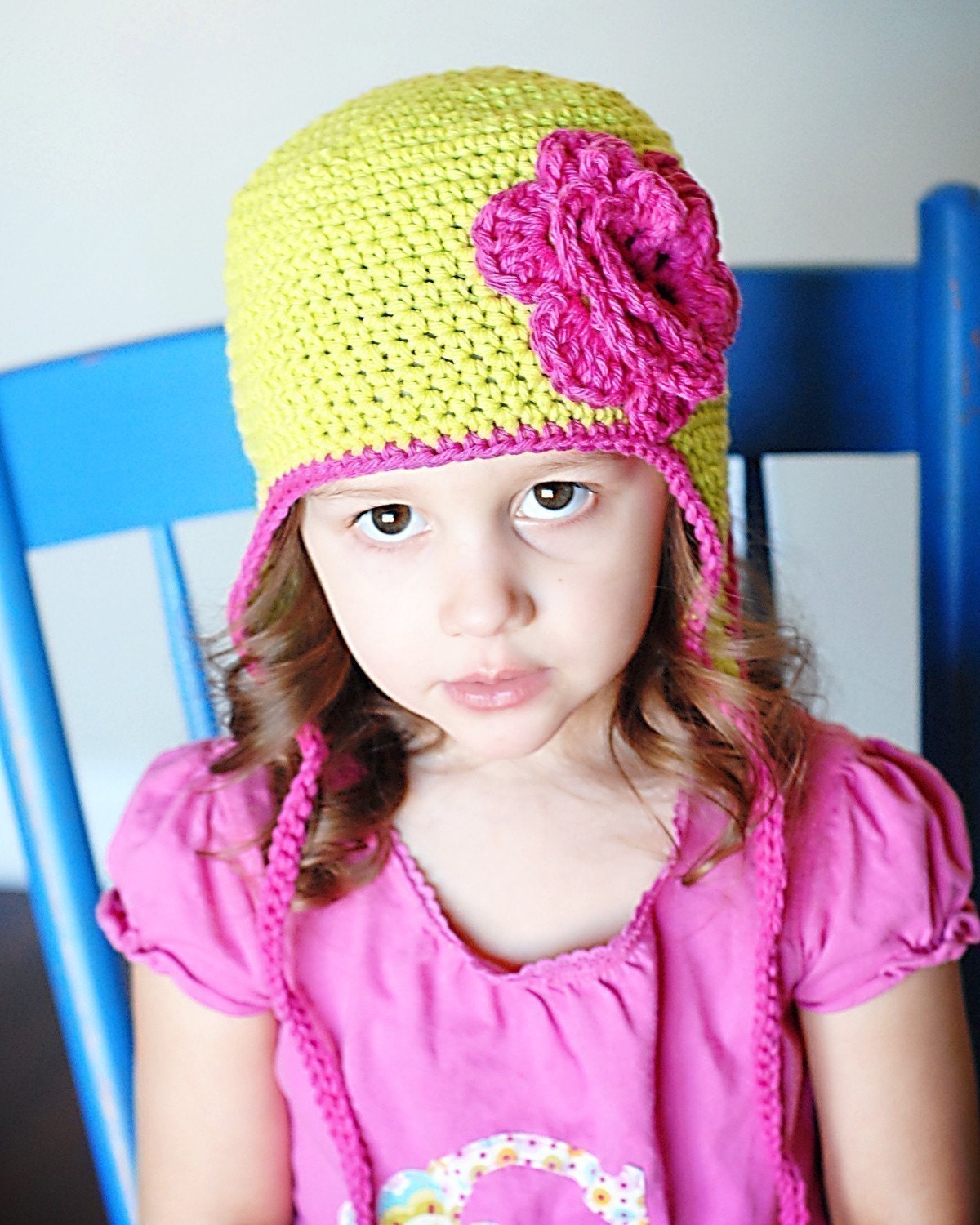 Basic Beanie and Beanie Earflap Hat Crochet Patterns (Permission to sell all finished products)