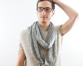 sweater vest chunky