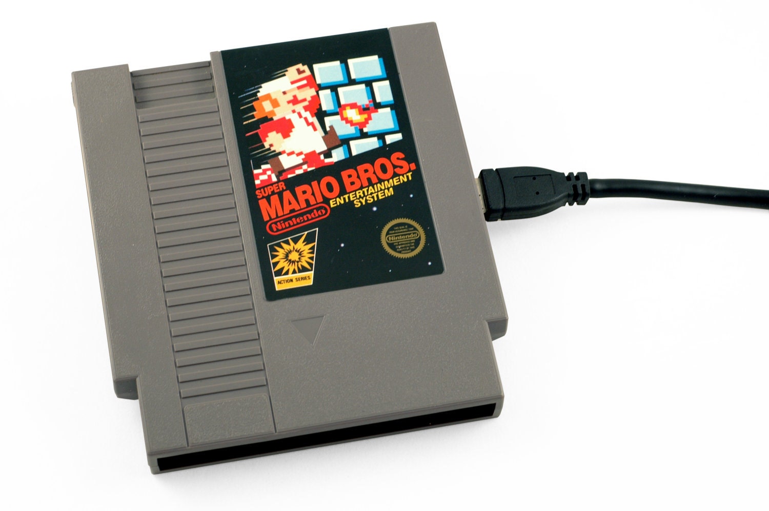 NES Hard Drive -  Super Mario Bros - 1.5 TB USB 3.0