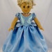 American Girl Sized Cinderella Princess Gown