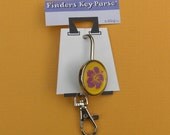 Hawaiian Hibiscus key chain