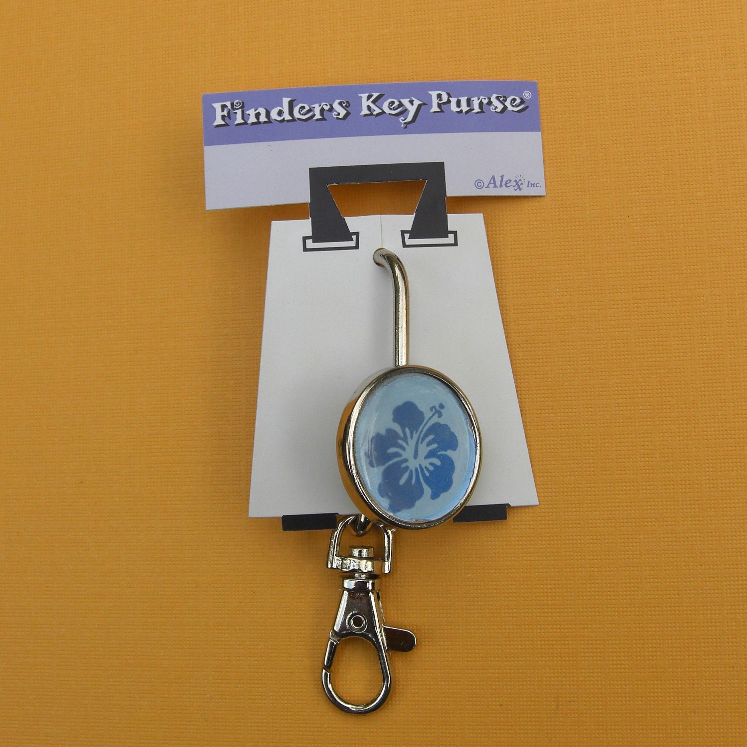 Hawaiian Hibiscus key chain