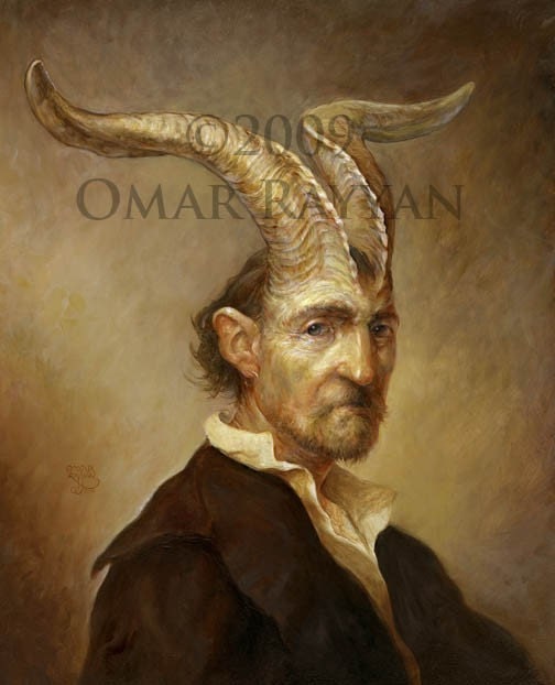 Man with Gold Earring (print)