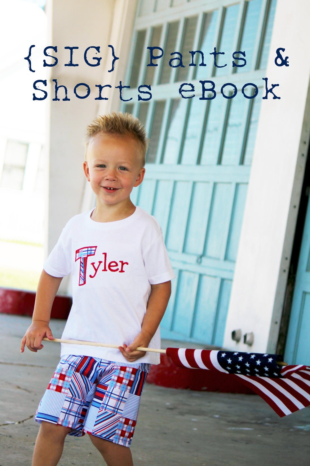 INSTANT Download Boy or Girl Pants and Shorts with Pocket Sewing Pattern in PDF File - Size 6 month to 5T