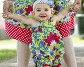 INSTANT Download SIG Lorali Bubble Romper eBook - Halter or Shoulder Strap Options