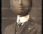 Happy Halloween Altered Anthropomorphic Digital Image Headmaster J.O. La'tern