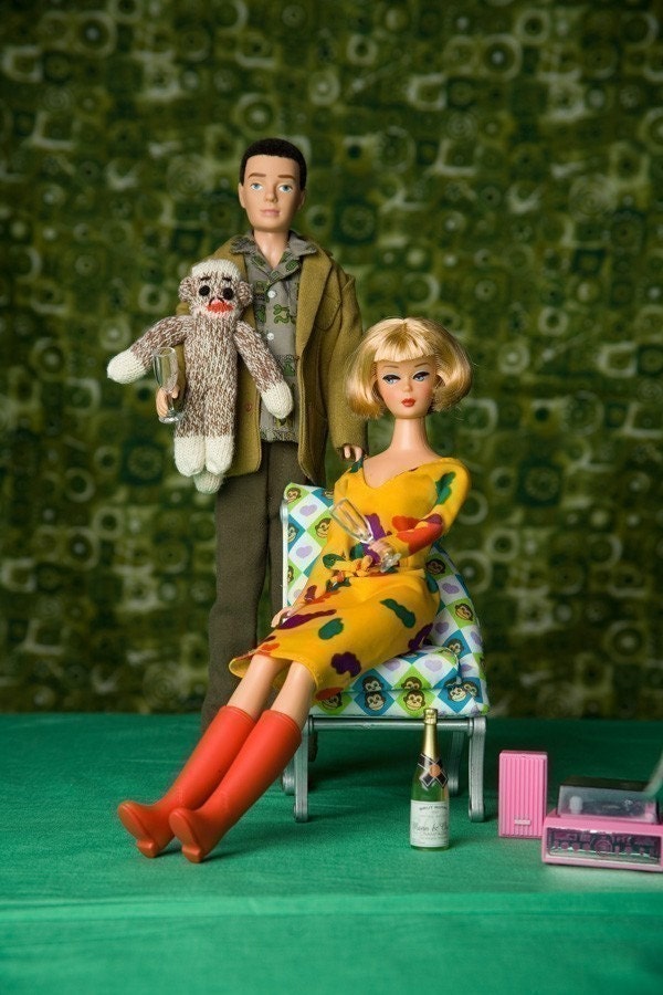 Barbie Family 8 x 12 Fine Art Photograph