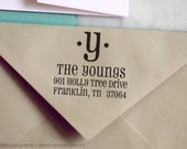 Personalized Rubber Address Stamp-101