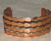 Vintage 1950s RENOIR Copper Cuff Bracelet (BR-1-6)