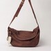 Patona Brown Leather Handbag