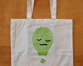 Tote Bag: Into A World That Nobody Knows