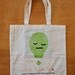 Tote Bag: Into A World That Nobody Knows