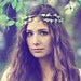 RESERVED - Double Flower Garden Crown