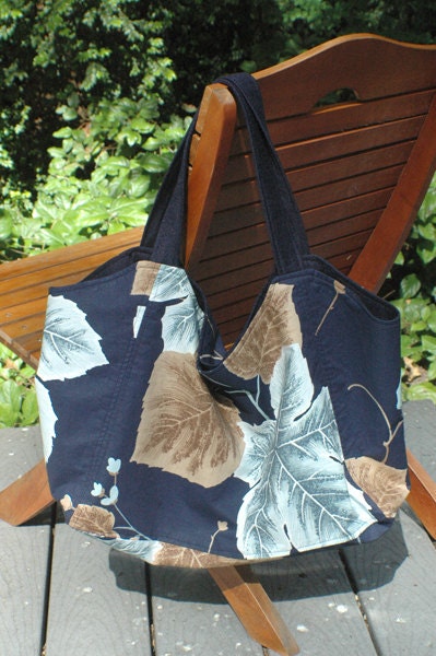Falling Leaves Market or Tote Bag