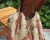 Ferrari du Fleur Market or Tote Bag with Leather Handles