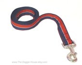 15% SALE - Dog Leash - Nautical - thedoggiehouse 15% SALE - Dog Leash - Nautical - thedoggiehouse