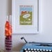 Original Illustration - Keep Cat Regular Pet Care Art - No Scraps - 5x7 Art Print