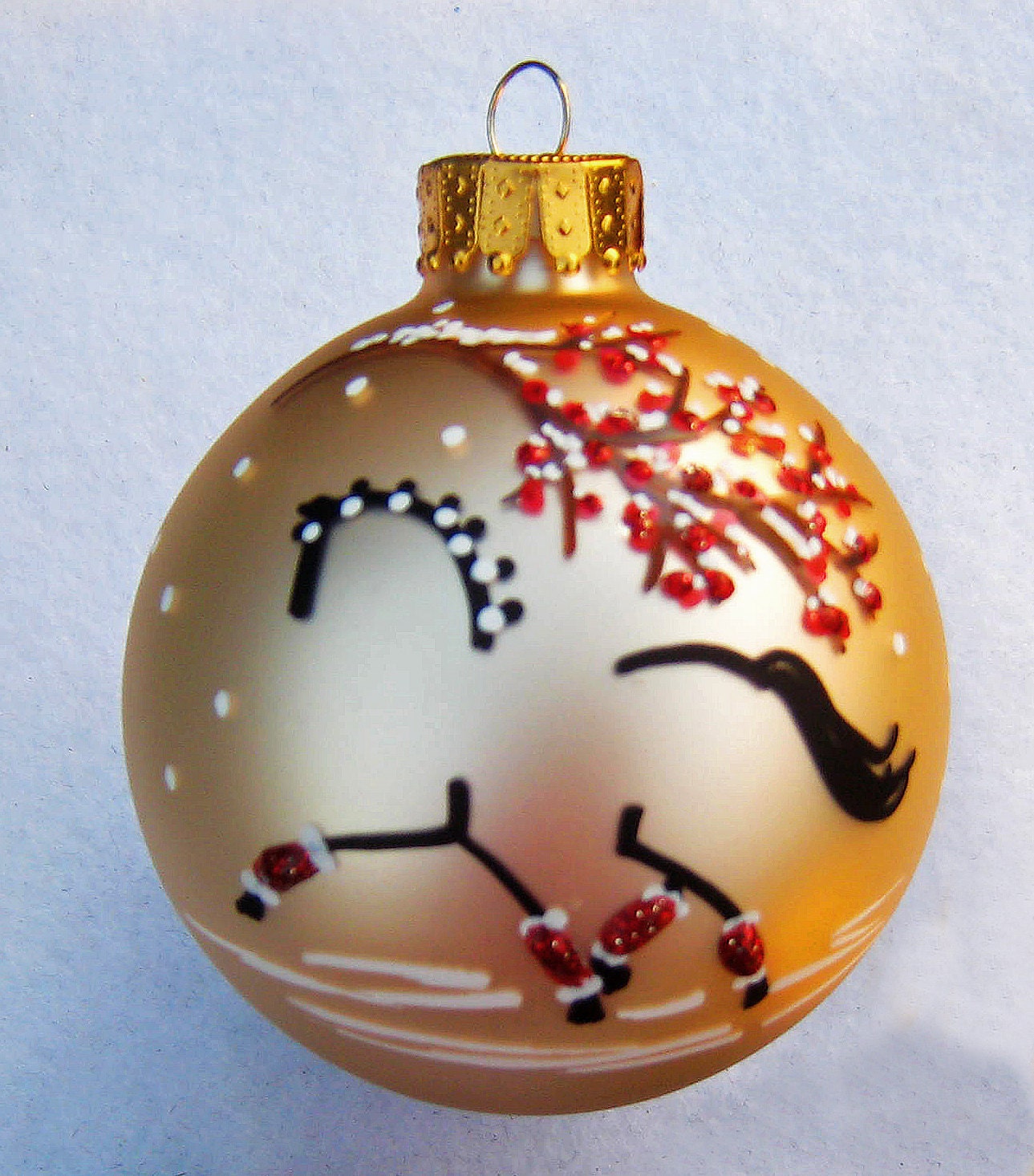hand painted dressage horse in xtrot glass by horsesportsart hand painted dressage horse in xtrot glass by horsesportsart