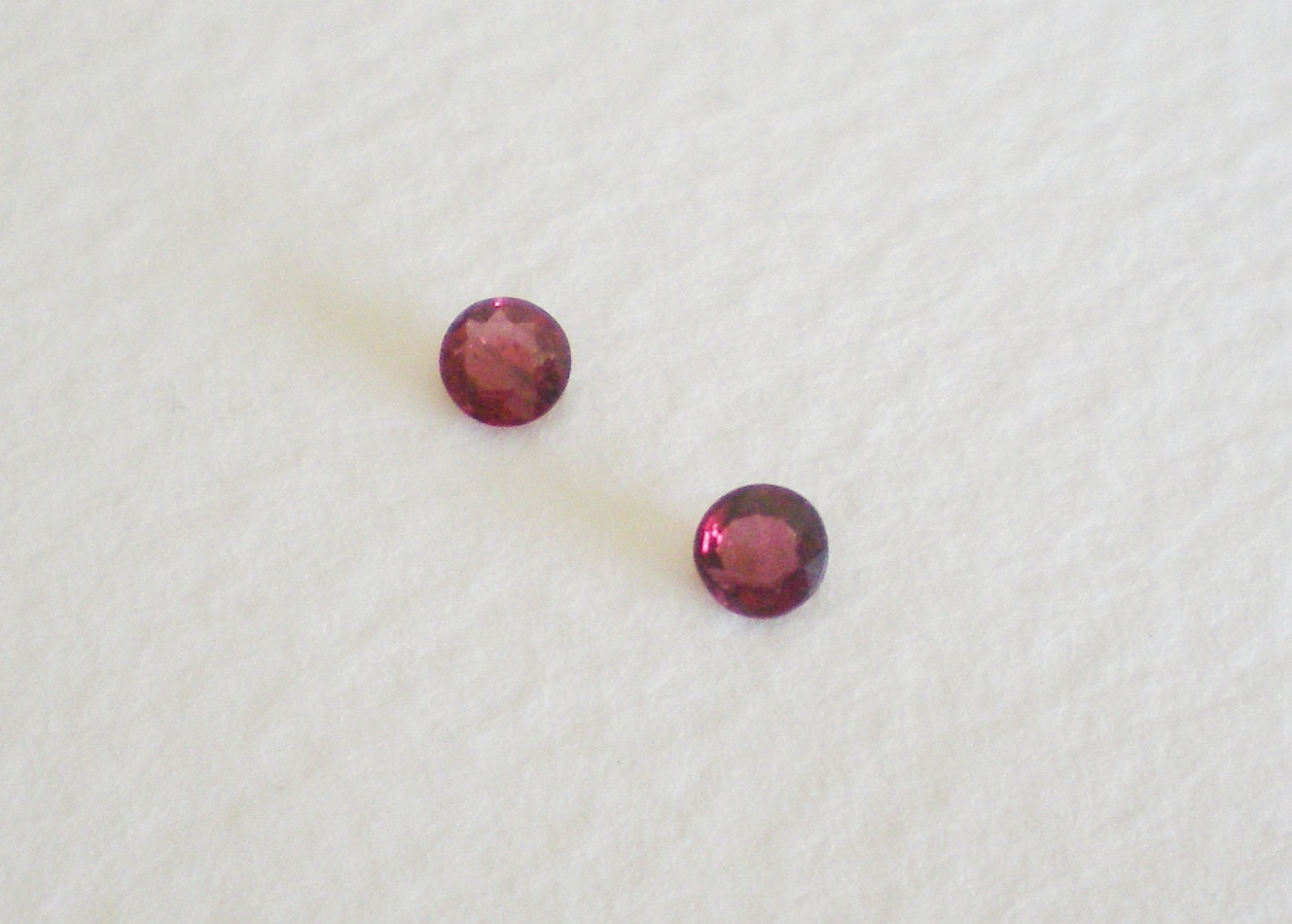 Red Burmese SPINEL pair