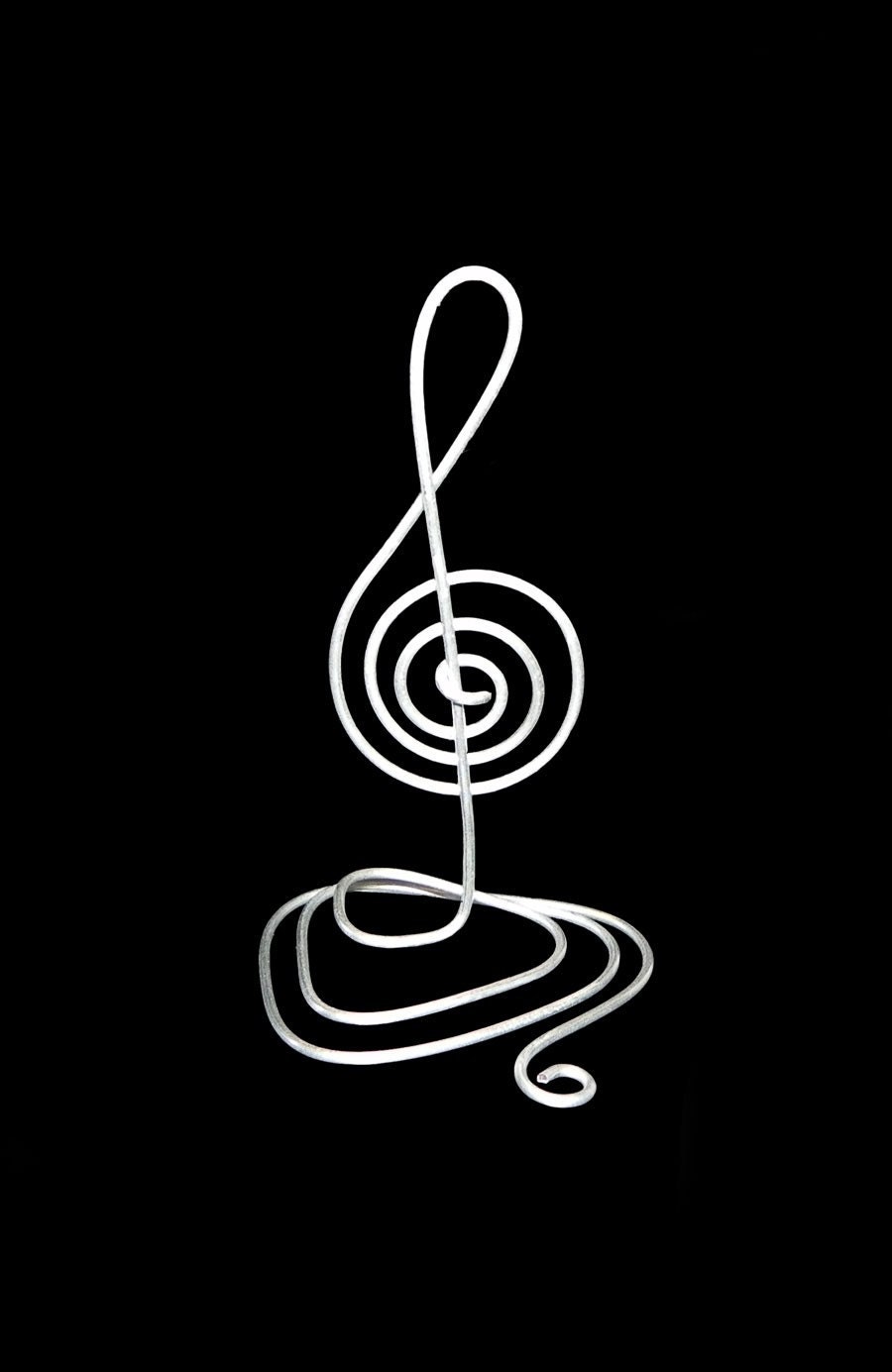 G - clef Placecard ,Picture Holders )