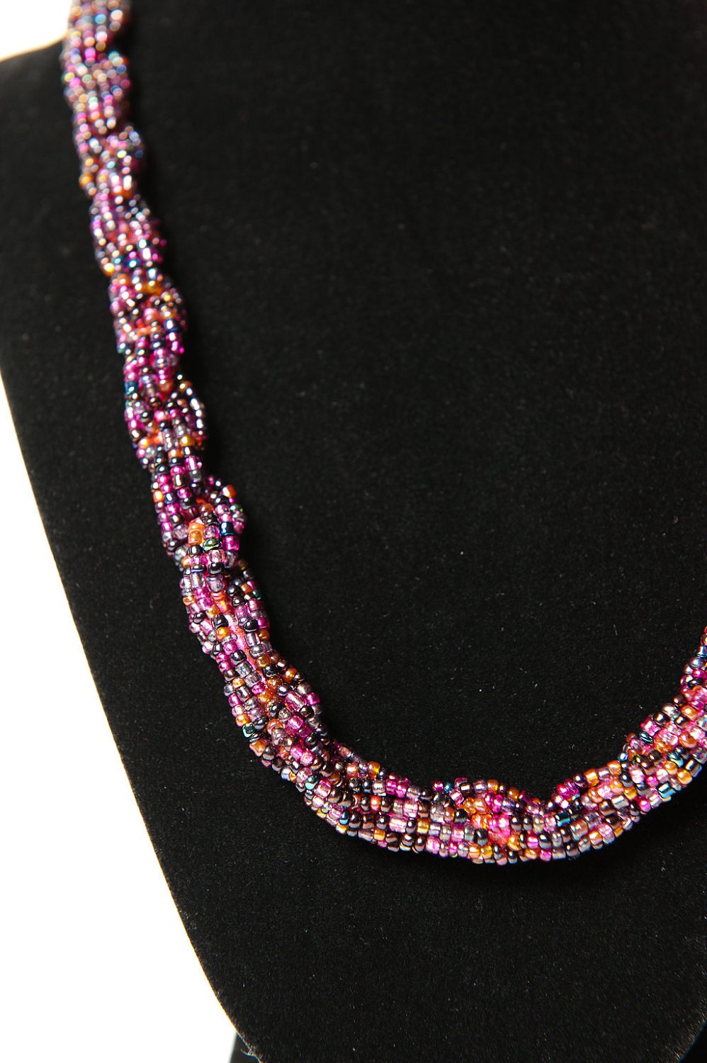 Double Spiral Necklace