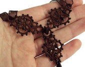 Tatted Necklace - Mina