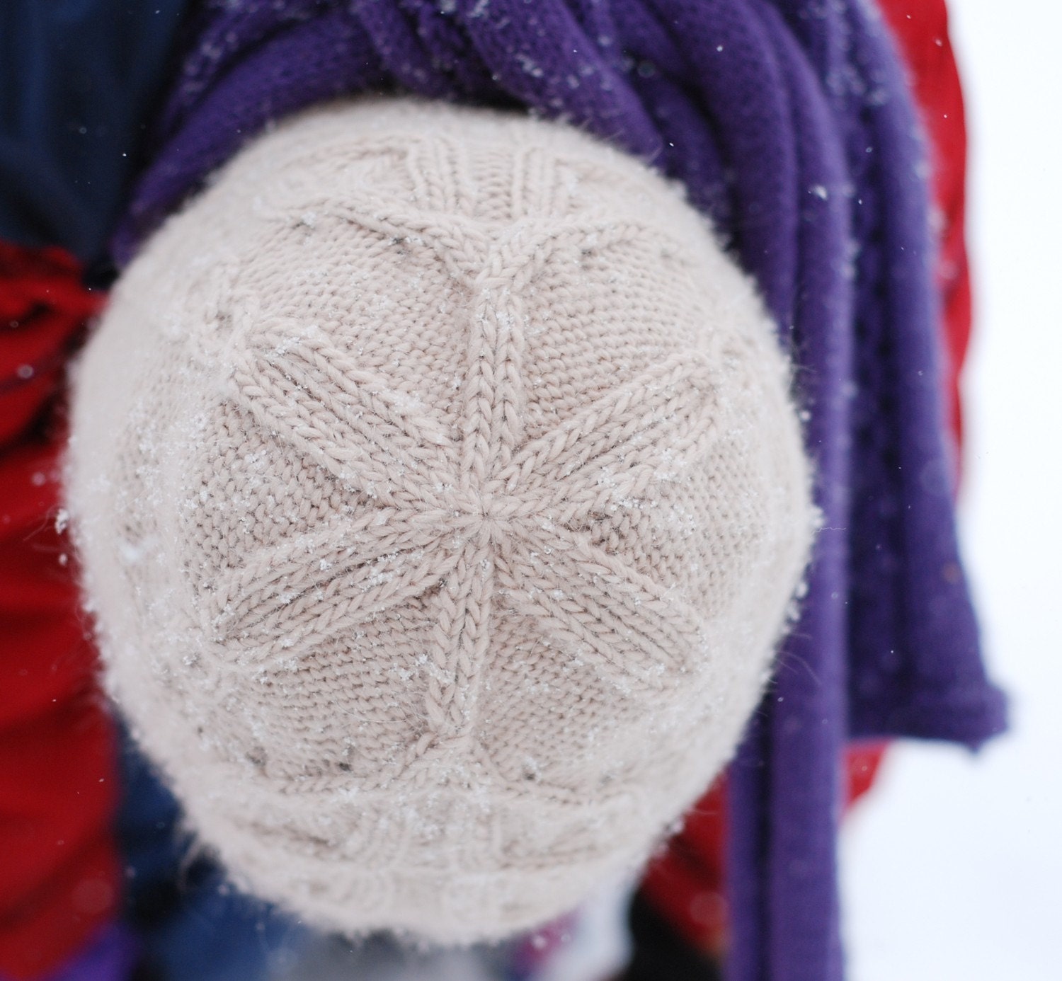Original Knitting PDF pattern-Caera Cable Hat - Unisex - design by A BLACK PEPPER