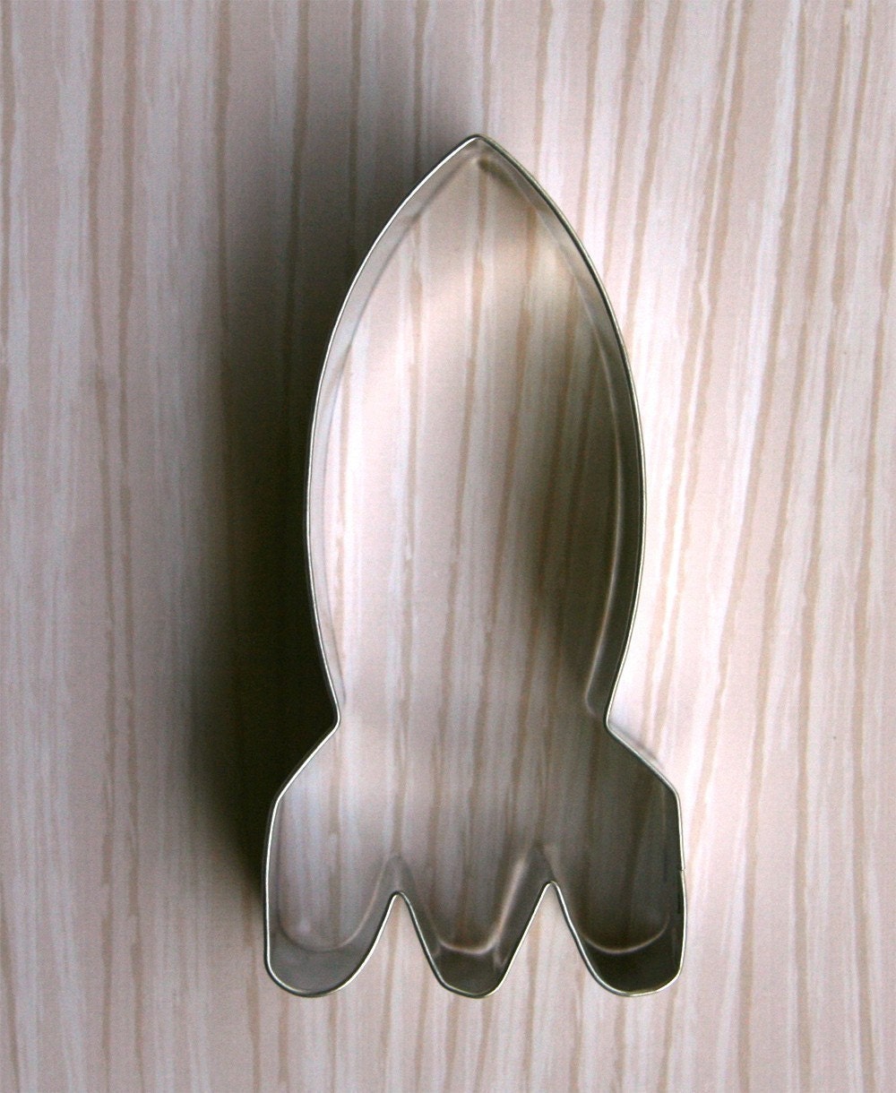 Rocket Cookie Cutter Il_570xn