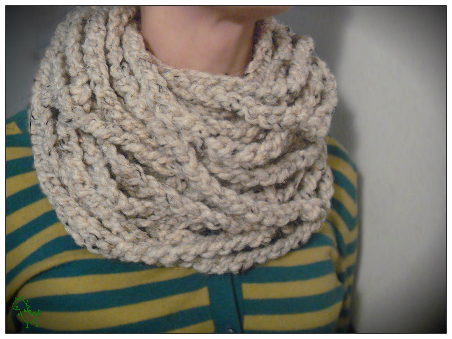 Yarn Pile - Oatmeal