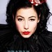 Queen of Hearts Crown Alice in Wonderland Gothic Lolita Fascinator Tiara Burlesque Bride Goth Accessory from Pearls & Swine
