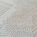 Papercut Ketubah - Ruffles (on bookcloth paper)