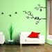Cute Birds and Branches Decal - Vinyl Wall Sticker - MED