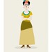 Frida Kahlo Print - 8x10 or A4