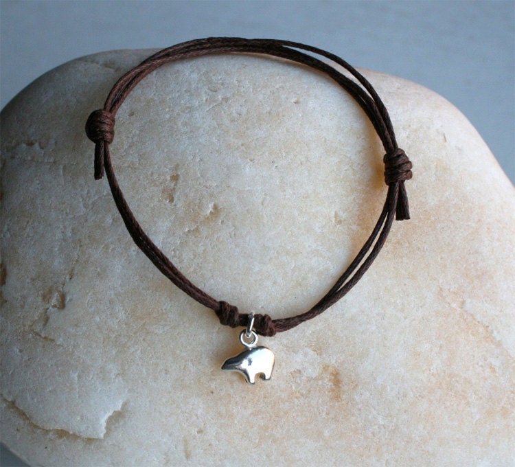 Little Bear Bracelet / Bear Anklet (28 colors to choose)